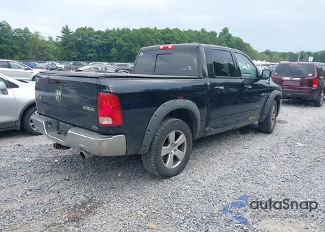 2009 Dodge Ram 1500 from USA, damaged, VIN 1D3HV13T99S756872